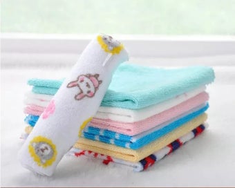 Listing 5 of 8 for Baby Towel Baby Cloth Wipe