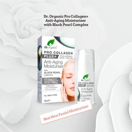 Listing 4 of 7 for DR ORGANIC PRO COLLAGEN WITH BLACK PEARL | Elasticity | Firmness and Texture