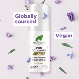 Listing 3 of 7 for DR ORGANIC PRO COLLAGEN WITH BAKUCHOIL | Mature Skin | Reduce Wrinkles | Elastin