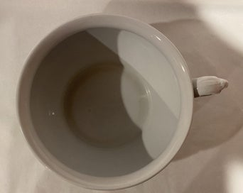 Listing 6 of 9 for Johnson Brothers Antique White Chamber Pot - cool item