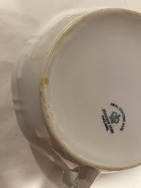 Listing 9 of 9 for Johnson Brothers Antique White Chamber Pot - cool item