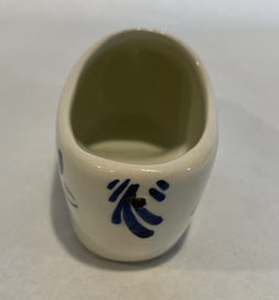 Listing 2 of 8 for Delft Blue and White Gouda Holland Clog - Gorgeous