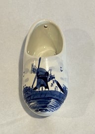 Listing 5 of 8 for Delft Blue and White Gouda Holland Clog - Gorgeous