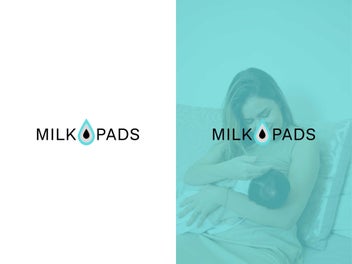 Listing 4 of 5 for NON SLIP MilkPads x5 pairs Everyday breast pads + FREE wet bag