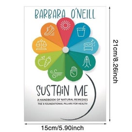 Listing 6 of 7 for Sustain Me and Self Heal by Design - Barbara O'Neill Books - (NZ Clearance)
