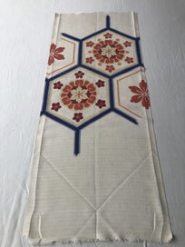 Listing 2 of 14 for Vintage Japanese Woven Silk Fabric Piece
