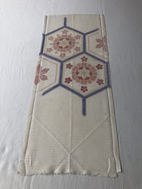 Listing 11 of 14 for Vintage Japanese Woven Silk Fabric Piece