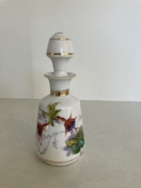 Listing 3 of 16 for Beautiful hand-painted antique perfume bottle