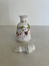 Listing 5 of 16 for Beautiful hand-painted antique perfume bottle