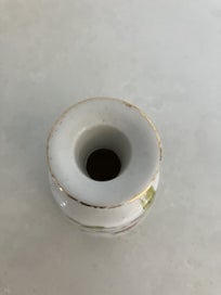 Listing 6 of 16 for Beautiful hand-painted antique perfume bottle