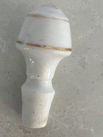 Listing 8 of 16 for Beautiful hand-painted antique perfume bottle