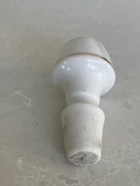 Listing 10 of 16 for Beautiful hand-painted antique perfume bottle