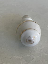 Listing 11 of 16 for Beautiful hand-painted antique perfume bottle