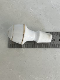 Listing 12 of 16 for Beautiful hand-painted antique perfume bottle