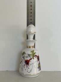 Listing 14 of 16 for Beautiful hand-painted antique perfume bottle