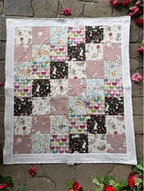 Listing 2 of 5 for Patchwork Baby Blanket