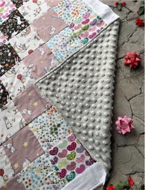 Listing 3 of 5 for Patchwork Baby Blanket