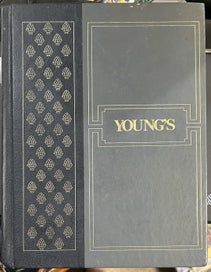 Listing 1 of 4 for Young's Analytical Concordance to the Bible By Robert Young