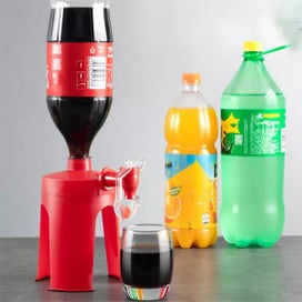 Listing 4 of 10 for Novelty Saver Soda Beverage Dispenser Bottle Coke Upside Down Drinking Water
