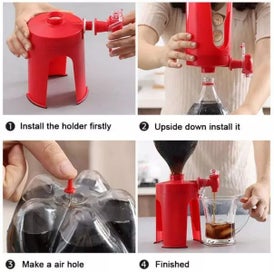 Listing 5 of 10 for Novelty Saver Soda Beverage Dispenser Bottle Coke Upside Down Drinking Water
