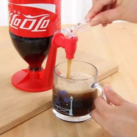 Listing 6 of 10 for Novelty Saver Soda Beverage Dispenser Bottle Coke Upside Down Drinking Water