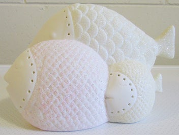 Listing 2 of 6 for Fishes night light