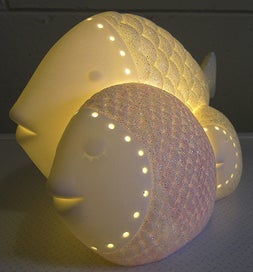 Listing 3 of 6 for Fishes night light