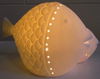 Listing 5 of 6 for Fishes night light