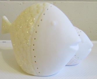 Listing 6 of 6 for Fishes night light