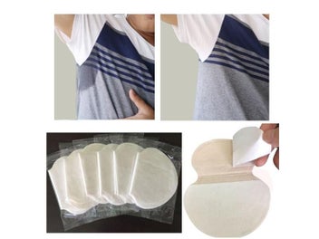 Listing 3 of 9 for Underarm Pads Dress Sweat Perspiration Pads Underarm Armpits Sweat Pads