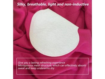 Listing 7 of 9 for Underarm Pads Dress Sweat Perspiration Pads Underarm Armpits Sweat Pads