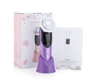 Listing 2 of 9 for 7 in 1 EMS Face Massager Red Light Photon Therapy Skin Care Radio Frequency A