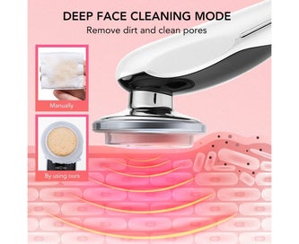 Listing 4 of 9 for 7 in 1 EMS Face Massager Red Light Photon Therapy Skin Care Radio Frequency A