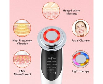 Listing 5 of 9 for 7 in 1 EMS Face Massager Red Light Photon Therapy Skin Care Radio Frequency A