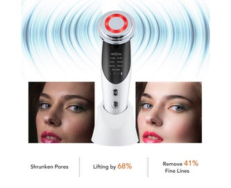 Listing 6 of 9 for 7 in 1 EMS Face Massager Red Light Photon Therapy Skin Care Radio Frequency A