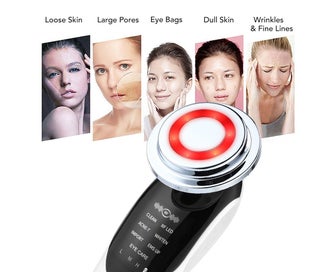 Listing 7 of 9 for 7 in 1 EMS Face Massager Red Light Photon Therapy Skin Care Radio Frequency A