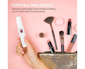 Listing 3 of 5 for MMML666 Rechargeable Eyebrow Trimmer and Facial Hair Remover for Women