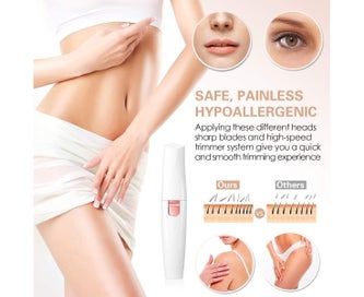 Listing 4 of 5 for MMML666 Rechargeable Eyebrow Trimmer and Facial Hair Remover for Women
