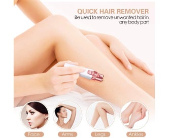 Listing 5 of 5 for MMML666 Rechargeable Eyebrow Trimmer and Facial Hair Remover for Women