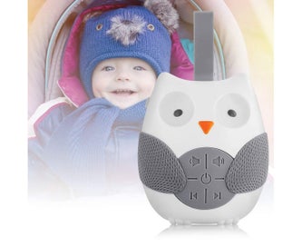 Listing 3 of 5 for Baby Sleep Pacifier Shusher, Sound Machines Owl Soothing Sleep Aid Bab