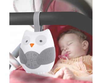 Listing 4 of 5 for Baby Sleep Pacifier Shusher, Sound Machines Owl Soothing Sleep Aid Bab