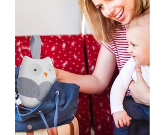 Listing 5 of 5 for Baby Sleep Pacifier Shusher, Sound Machines Owl Soothing Sleep Aid Bab
