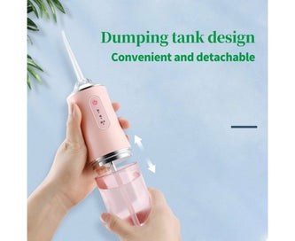 Listing 5 of 6 for Portable Oral Irrigator USB Rechargeable Dental Pulse Water Flosser Jet 220ML