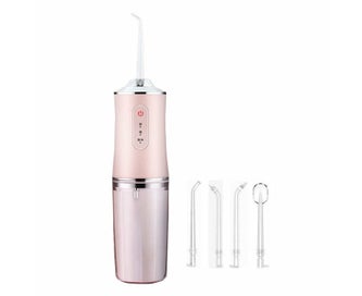 Listing 1 of 6 for Portable Oral Irrigator USB Rechargeable Dental Pulse Water Flosser Jet 220ML