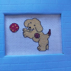 Listing 4 of 5 for Spot The Dog - Cross Stitch
