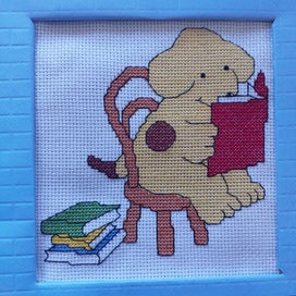 Listing 5 of 5 for Spot The Dog - Cross Stitch