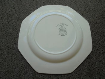 Listing 4 of 5 for J&G Meakin 'Innocence' lunch plate (Ironstone)