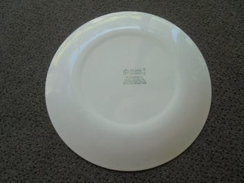 Listing 3 of 4 for Mid Century Modern - English dinner plate - 'Florence'