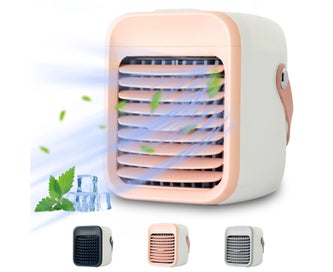 Listing 3 of 6 for Portable Air Conditioner Rechargeable Air Cooler Fan Air Conditioner F