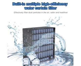 Listing 5 of 6 for Portable Air Conditioner Rechargeable Air Cooler Fan Air Conditioner F